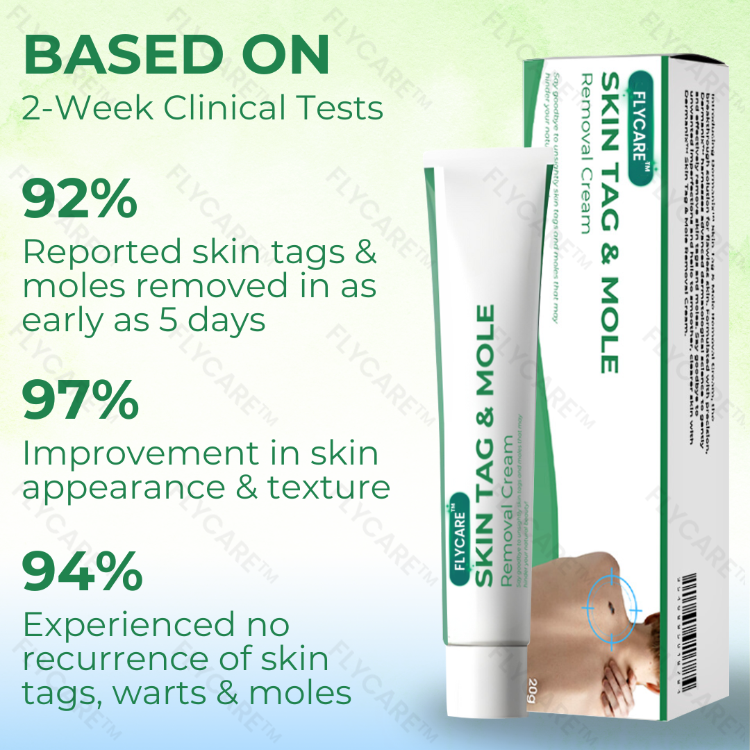 FLYCARE™ Skin Tag & Mole Removal Cream