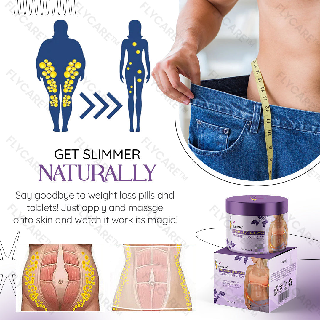 FLYCARE™ Kenyan Purple Leaves Weight Loss Cream