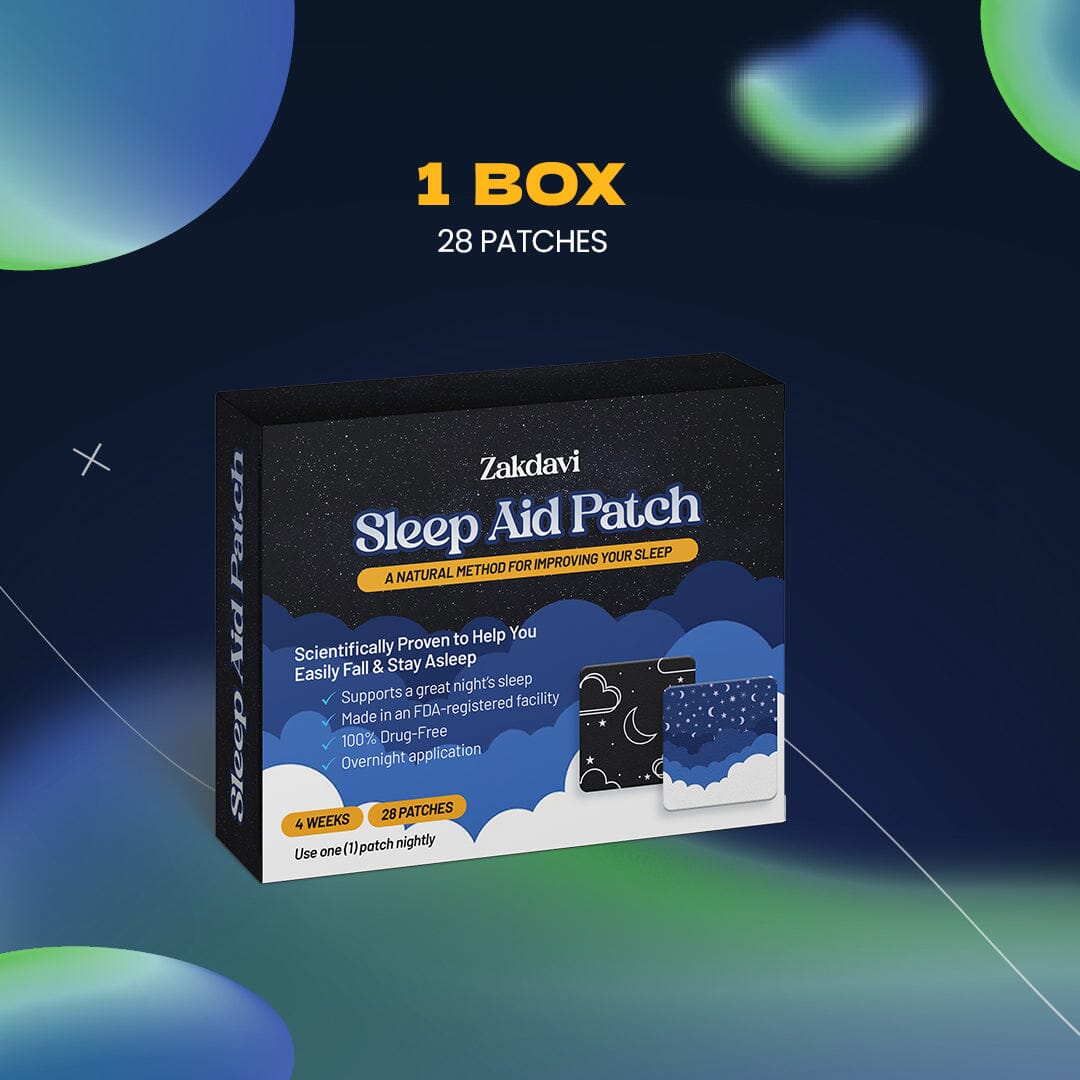 Zakdavi Sleep Aid Patch 🔥