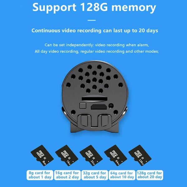 PocketView HD 1080P Compact Wi-Fi Camera ⚡