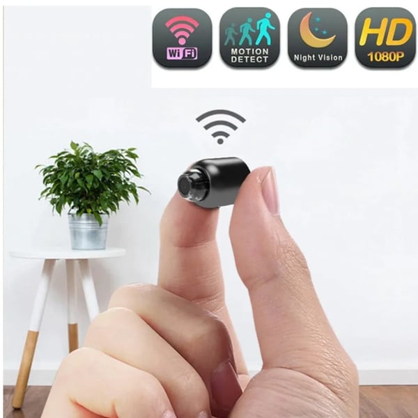 PocketView HD 1080P Compact Wi-Fi Camera ⚡ - Night Vision Included