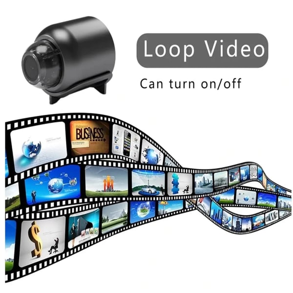 PocketView HD 1080P Compact Wi-Fi Camera ⚡ - Night Vision Included