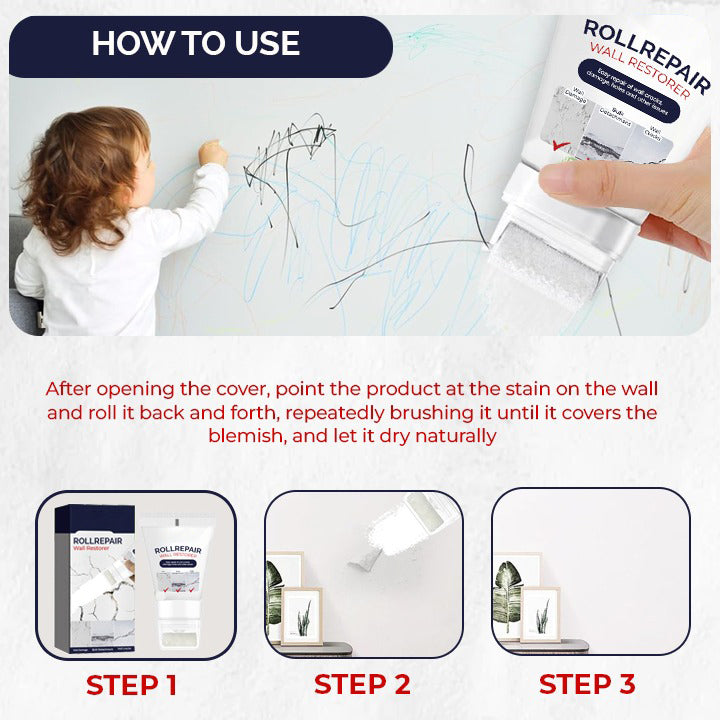RollRepair Wall Restorer