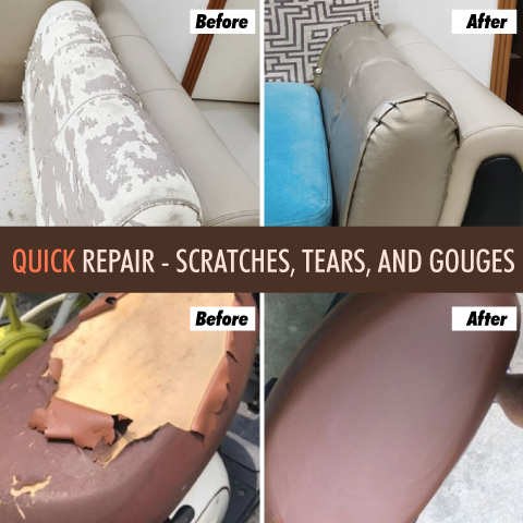 EasyFix Stick-On Professional Leather Repairing Patch π