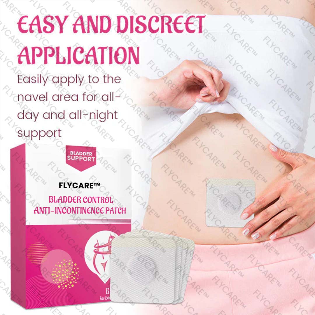 FLYCARE™ Bladder Control Anti-Incontinence Patch