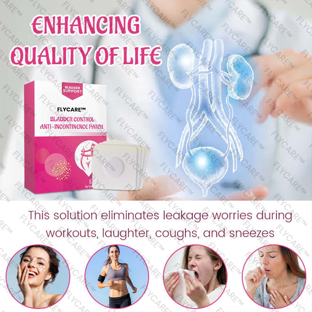 FLYCARE™ Bladder Control Anti-Incontinence Patch