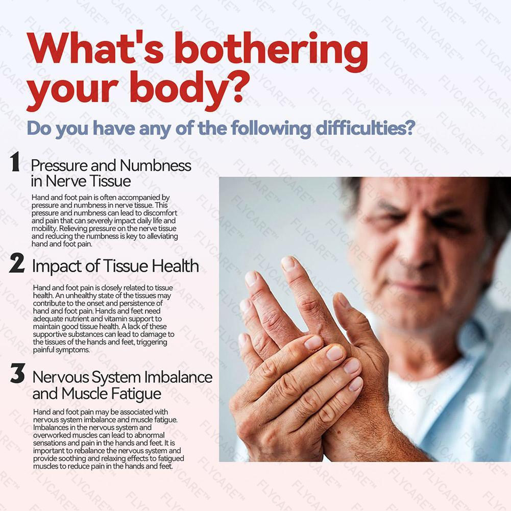 FLYCARE™ NumbFix Hands and Foots Spray