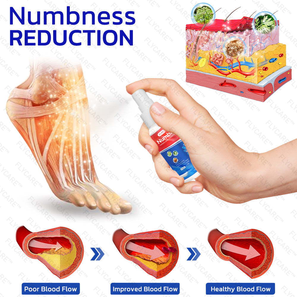 FLYCARE™ NumbFix Hands and Foots Spray