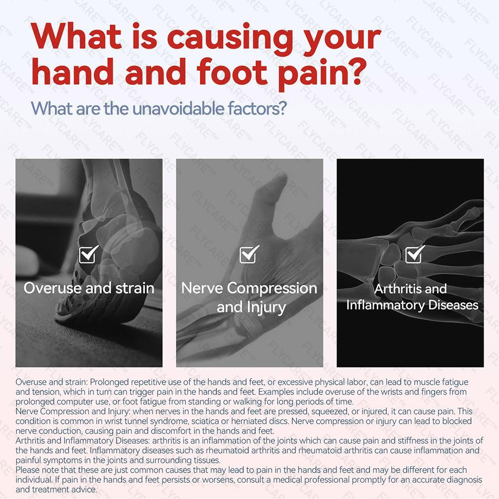 FLYCARE™ NumbFix Hands and Foots Spray