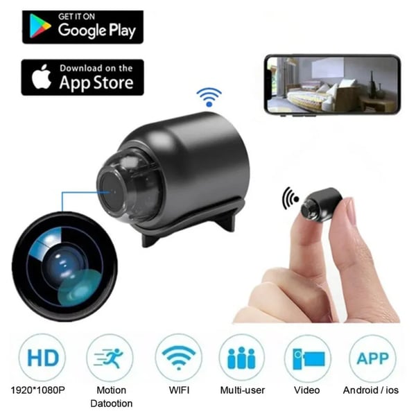 PocketView HD 1080P Compact Wi-Fi Camera ⚡