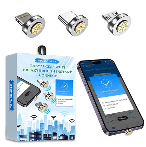 TechSphere EasyAccess Wi-Fi Breakthrough Instant Connect
