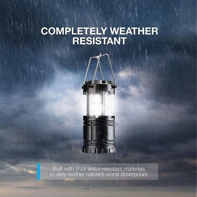 ๐ฅ6 in 1 Portable Outdoor LED Camping Lantern With Fan