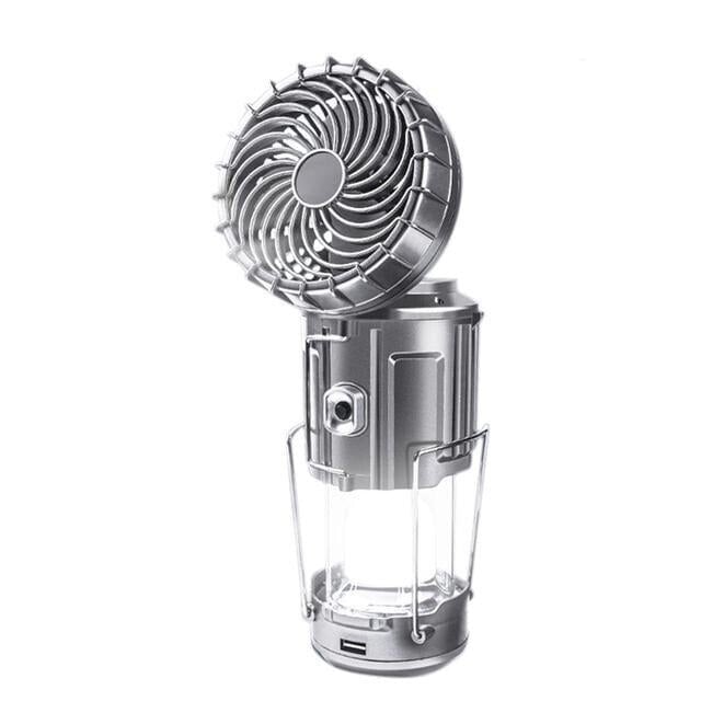 ๐ฅ6 in 1 Portable Outdoor LED Camping Lantern With Fan