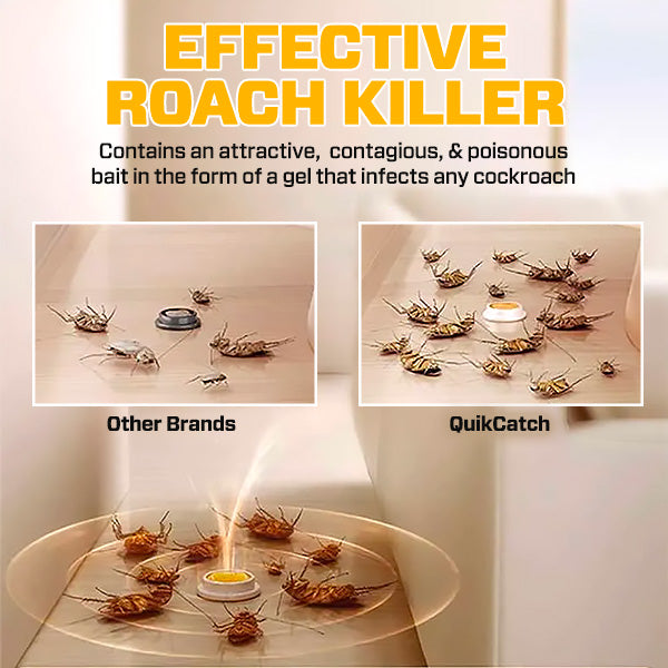 QuikCatch Advanced RoachAce Bait Station