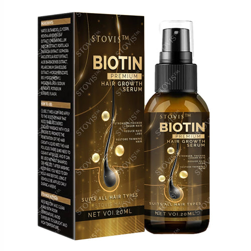 Stovis™ Biotin Hair Booster 🔥