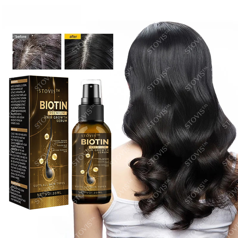 Stovis™ Biotin Hair Booster 🔥