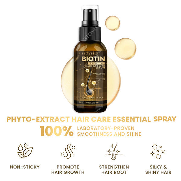 Stovis™ Biotin Hair Booster 🔥