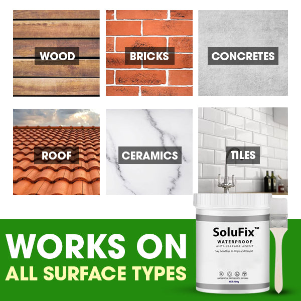 SoluFix™ Waterproof Anti-Leakage Agent ⚡