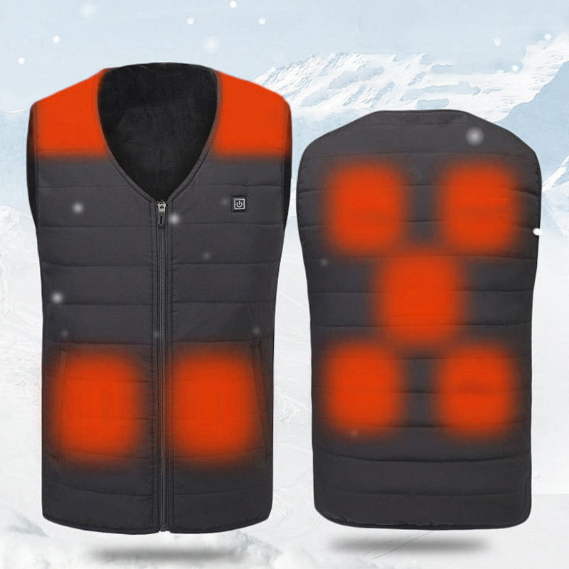 New Unisex Warming Heated Vest đ„