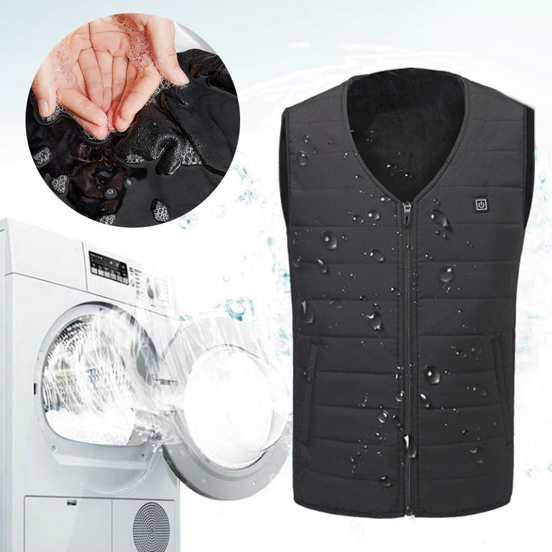 New Unisex Warming Heated Vest đ„