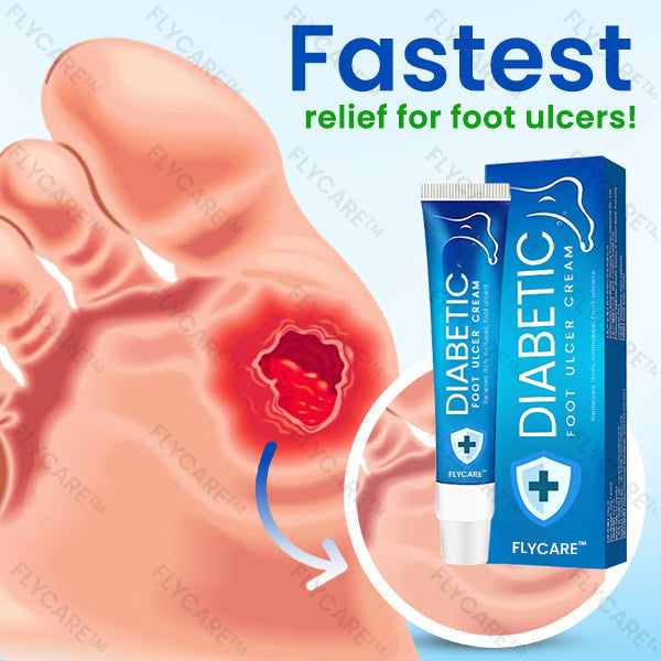 FLYCARE™ Diabetic Foot Ulcer Cream