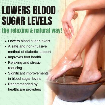 FLYCARE™ Sugar Control Therapeutic Foot Soak (10pcs/pack)