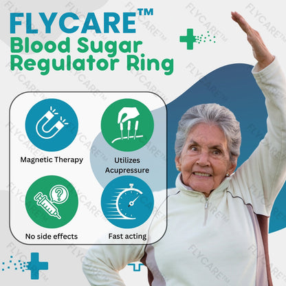 FLYCARE™ Blood Sugar Regulator Ring