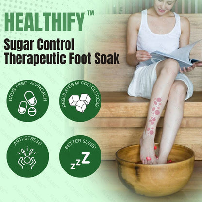 FLYCARE™ Sugar Control Therapeutic Foot Soak (10pcs/pack)