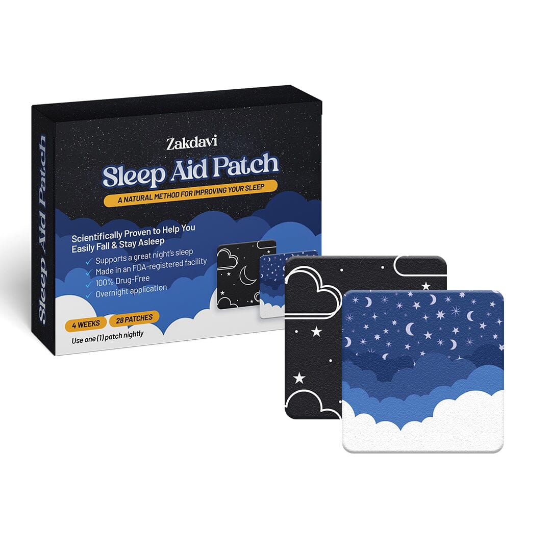 Zakdavi Sleep Aid Patch 🔥