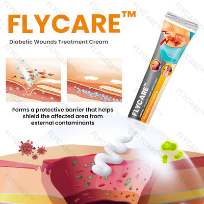 FLYCARE™ Diabetic Wounds Treatment Cream