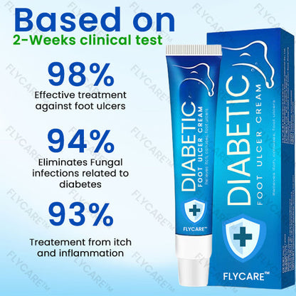 FLYCARE™ Diabetic Foot Ulcer Cream