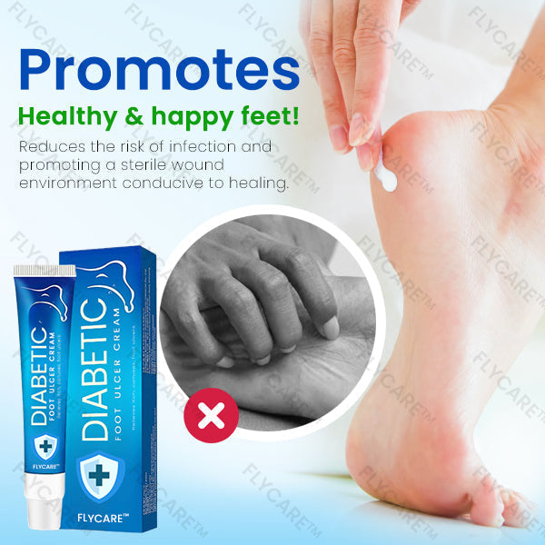 FLYCARE™ Diabetic Foot Ulcer Cream