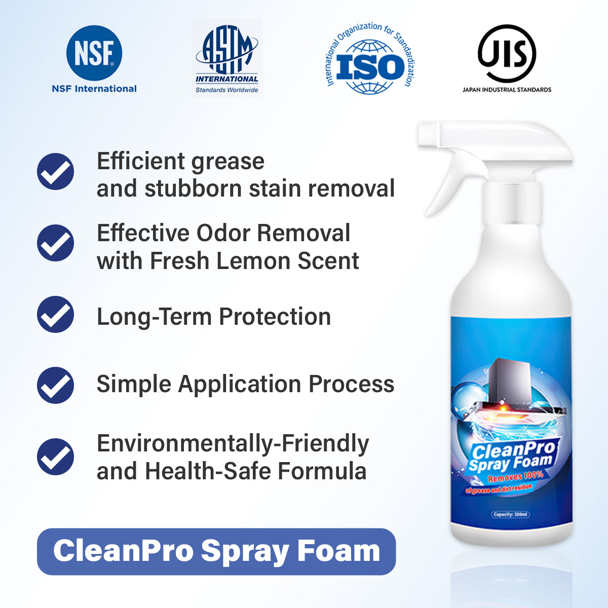 CleanPro Spray Foam: Your Time Saved, My Quality Delivered