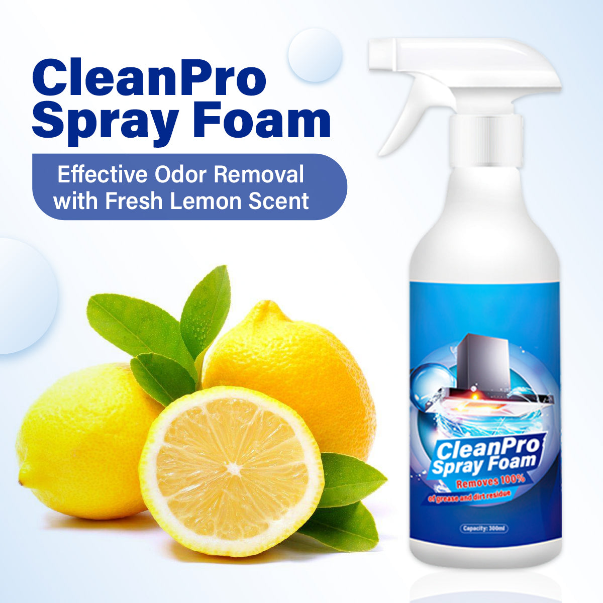 CleanPro Spray Foam: Your Time Saved, My Quality Delivered