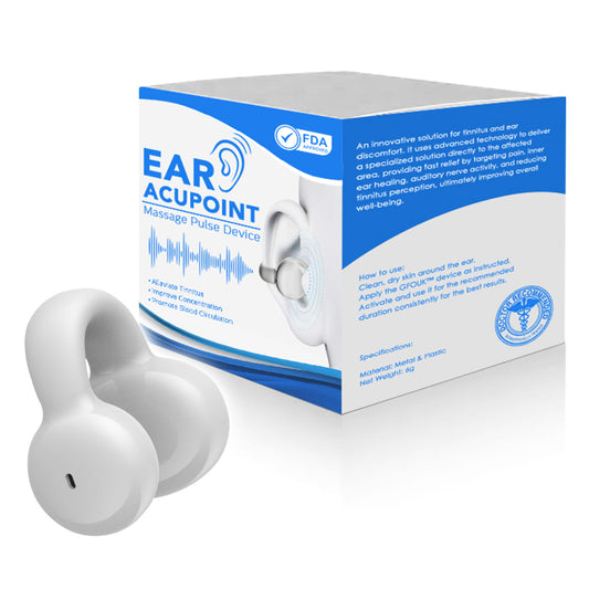 HearEase Ear Acupoint Massage Pulse Device
