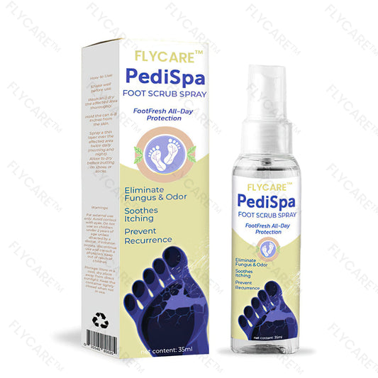 FLYCARE™ PediSpa Foot Scrub Spray