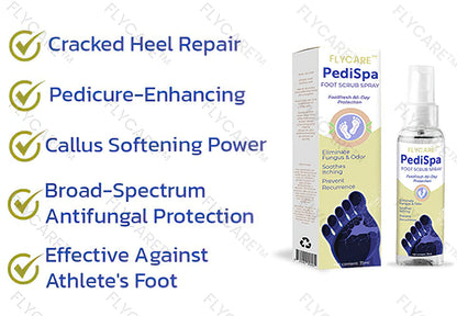 FLYCARE™ PediSpa Foot Scrub Spray