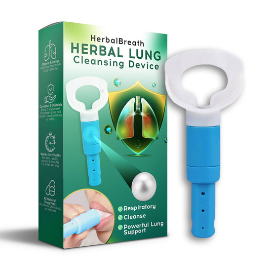 HerbalBreath Herbal Lung Cleansing Device