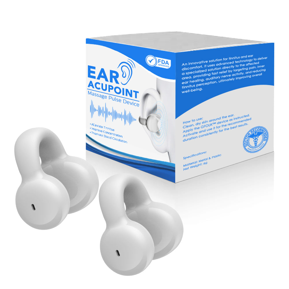 HearEase Ear Acupoint Massage Pulse Device