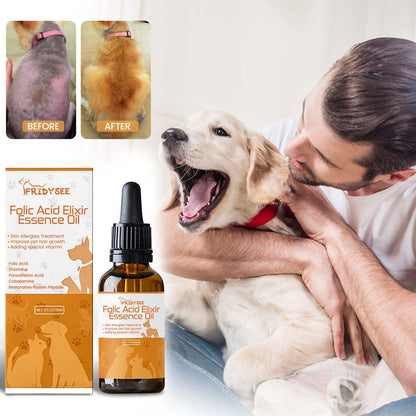 Fridysee ™  CanineFoliCure Dermatix for Dog