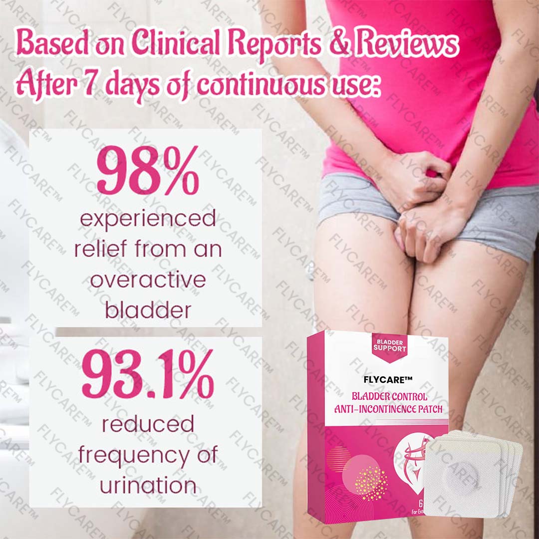 FLYCARE™ Bladder Control Anti-Incontinence Patch