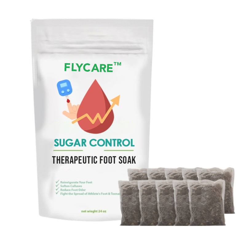 FLYCARE™ Sugar Control Therapeutic Foot Soak (10pcs/pack)