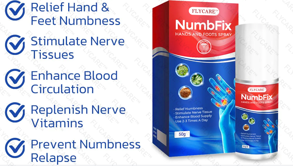 FLYCARE™ NumbFix Hands and Foots Spray