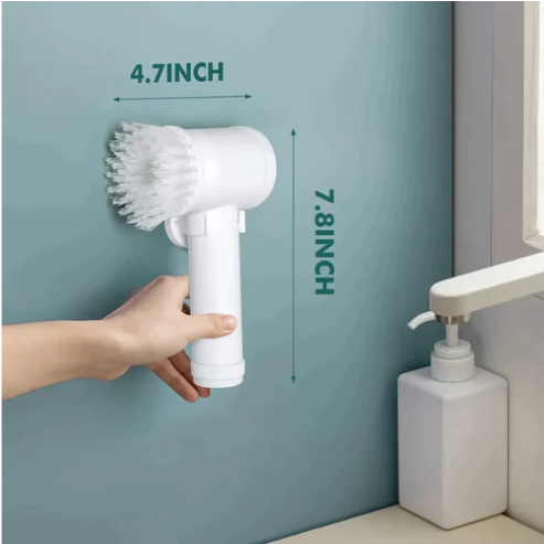 CleanTech Pro - Multi-Function Electric Cleaning Brush