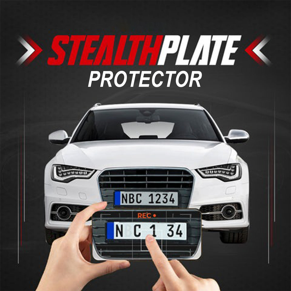 StealthPlate Protector