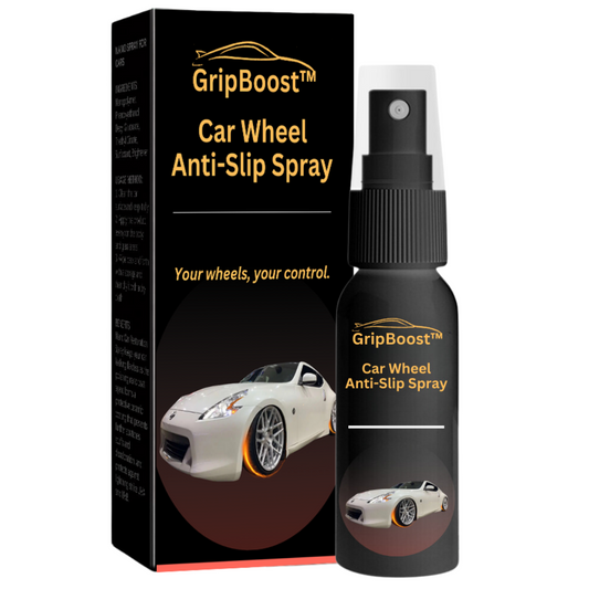 GripBoost Car Wheel Anti-Slip Spray