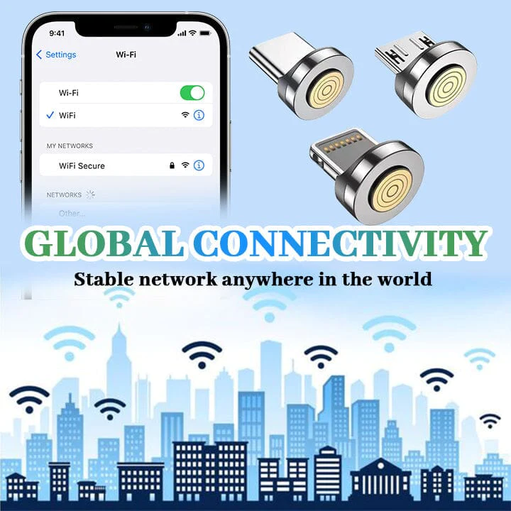 TechSphere EasyAccess Wi-Fi Breakthrough Instant Connect