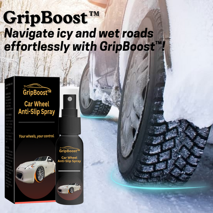 GripBoost Car Wheel Anti-Slip Spray