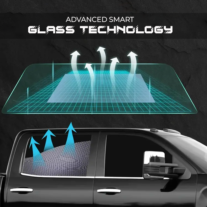 MasterCar Shielding Window Privacy Automatic Smart Tint
