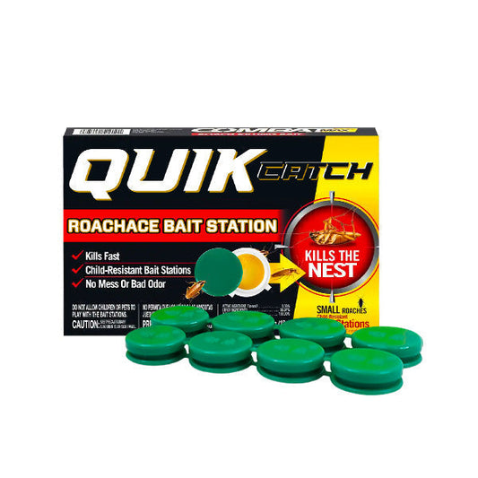 QuikCatch Advanced RoachAce Bait Station